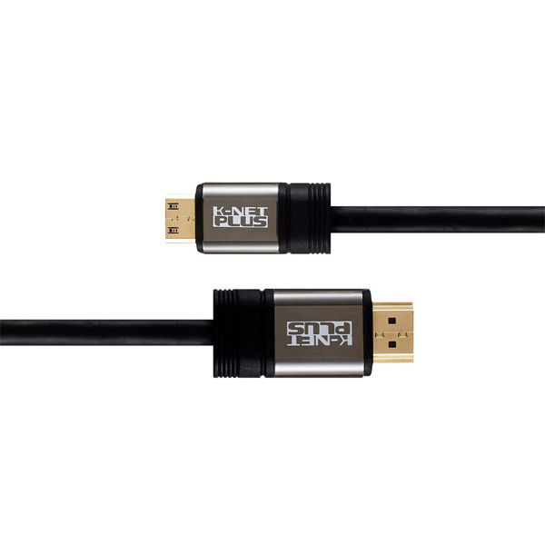 کابل HDMI2.0 to Mini کی نت پلاس مدل KP-HC174 به طول 1.8 متر