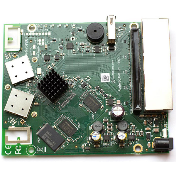 مشخصات فنی روتر بیسیم میکروتیک RB951UI-2HND
